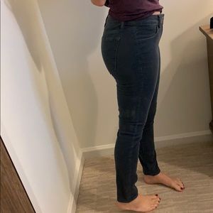 Corduroy Curvy Skinny Jeans in 24/00P by LOFT